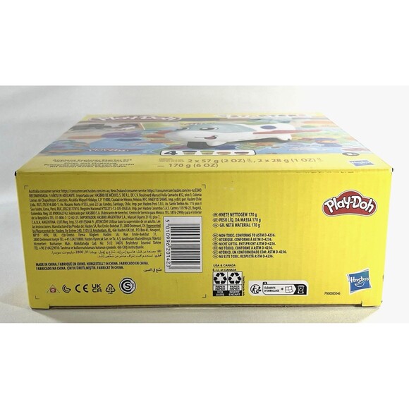 Play-Doh Airplane Explorer Starter Toy Set Pack of 3 New Factory Sealed - Picture 6 of 6